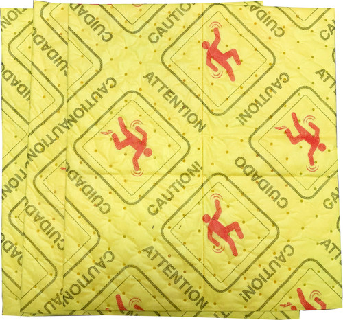 16"x18" Hi-Vis Universal Medium Spilfyter Pads (2