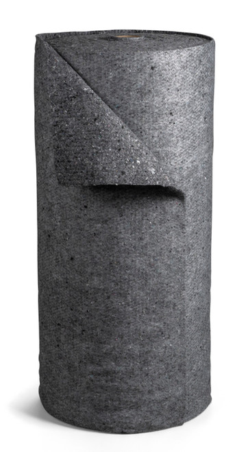 Spilfyter 40"x144' Recycled Fiber Rag Rug Roll