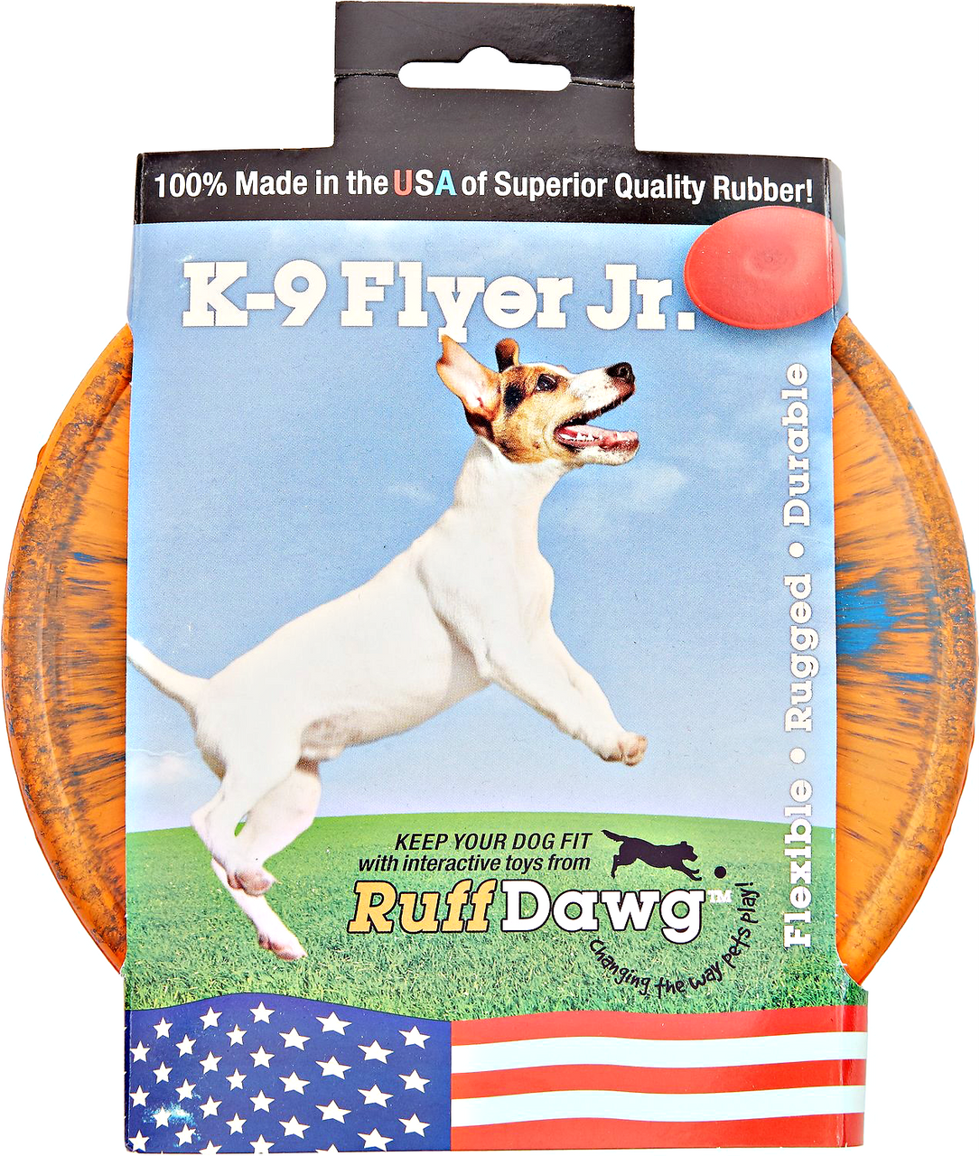 k9 flyer frisbee