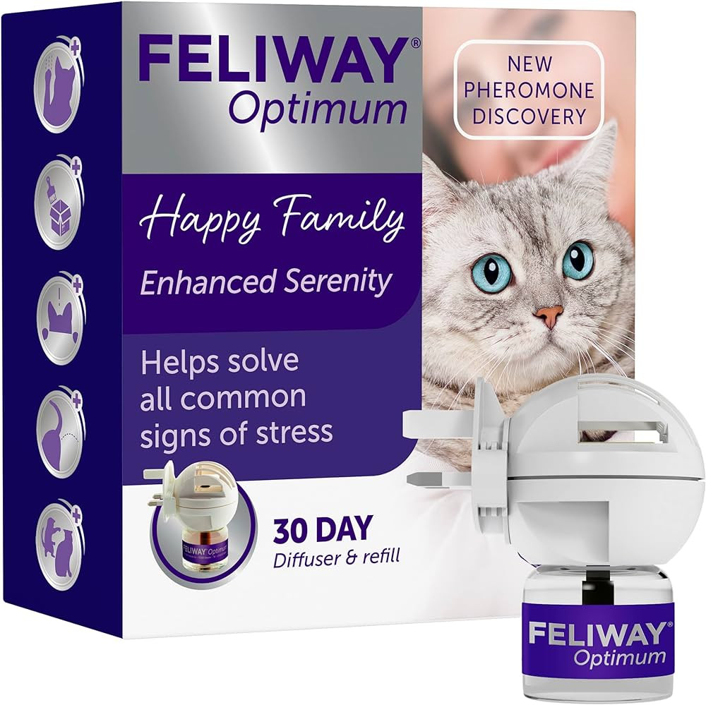 Feliway Optimum Starter Kit: Transform Your Cat's Environment with