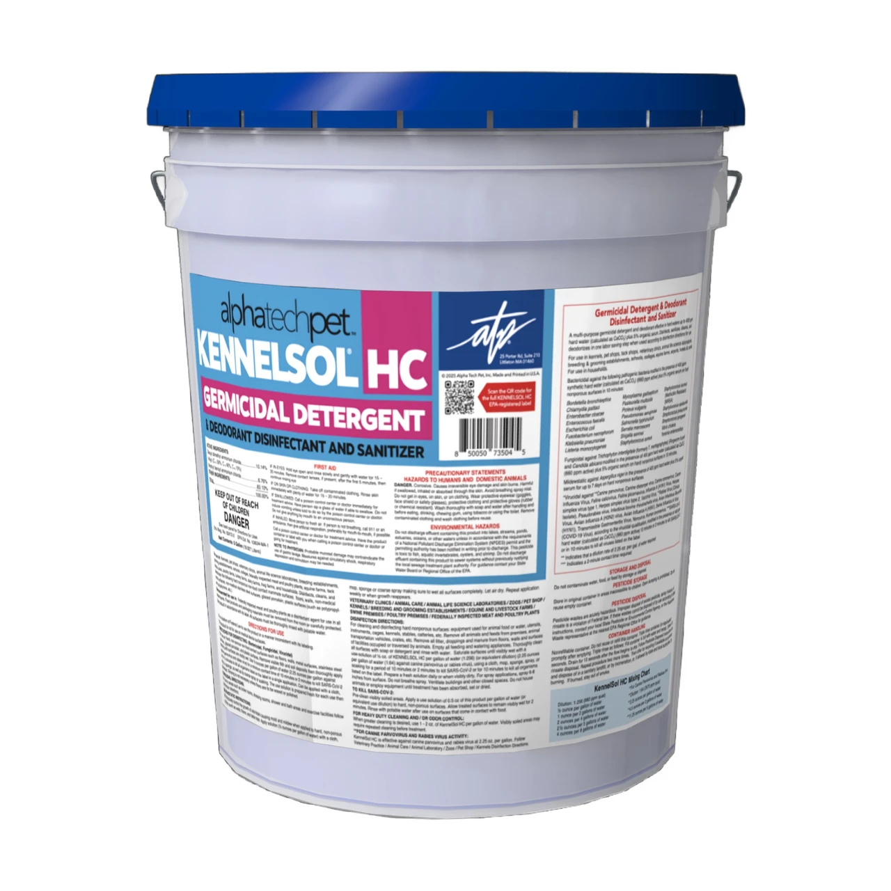 Kennelsol Msds.pdf KennelSol HC: Premium Germicidal Cleaner and Disinfectant for ...