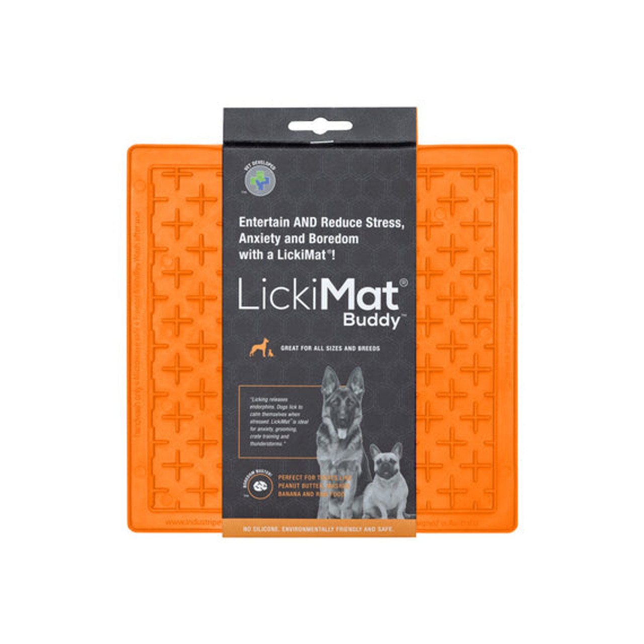 LickiMat Slow Feeder For Anxiety and Boredom, Dogs or Cats