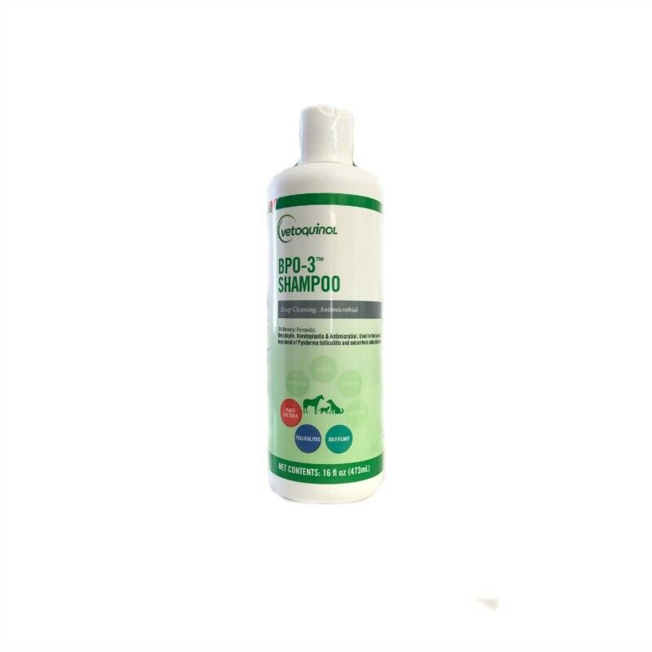 Vetoquinol bpo sales 3 shampoo