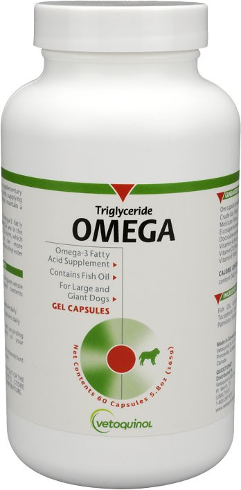 Vetoquinol Triglyceride Omega Capsules 