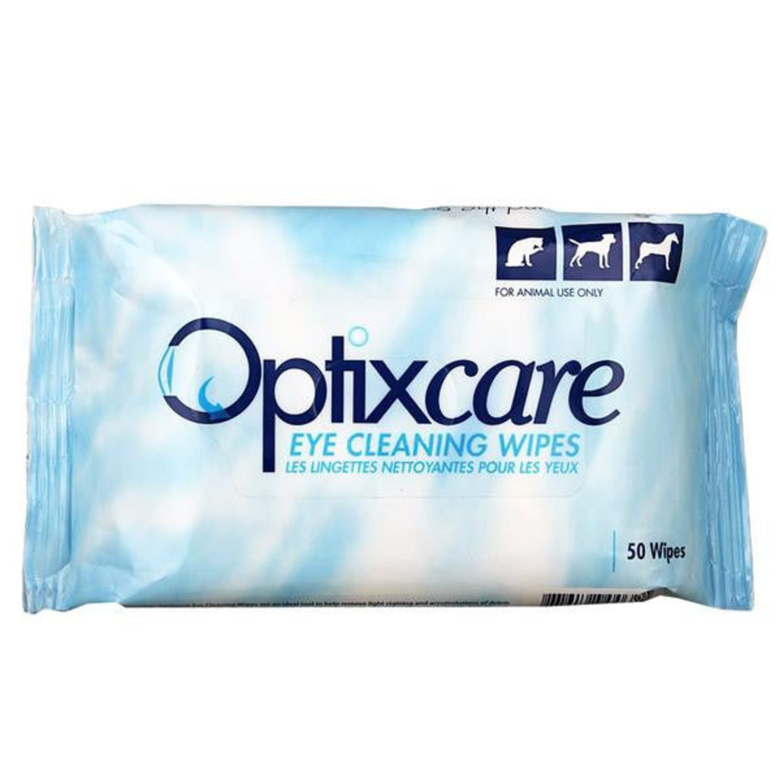 Optixcare Eye Cleansing Wipes for Pets