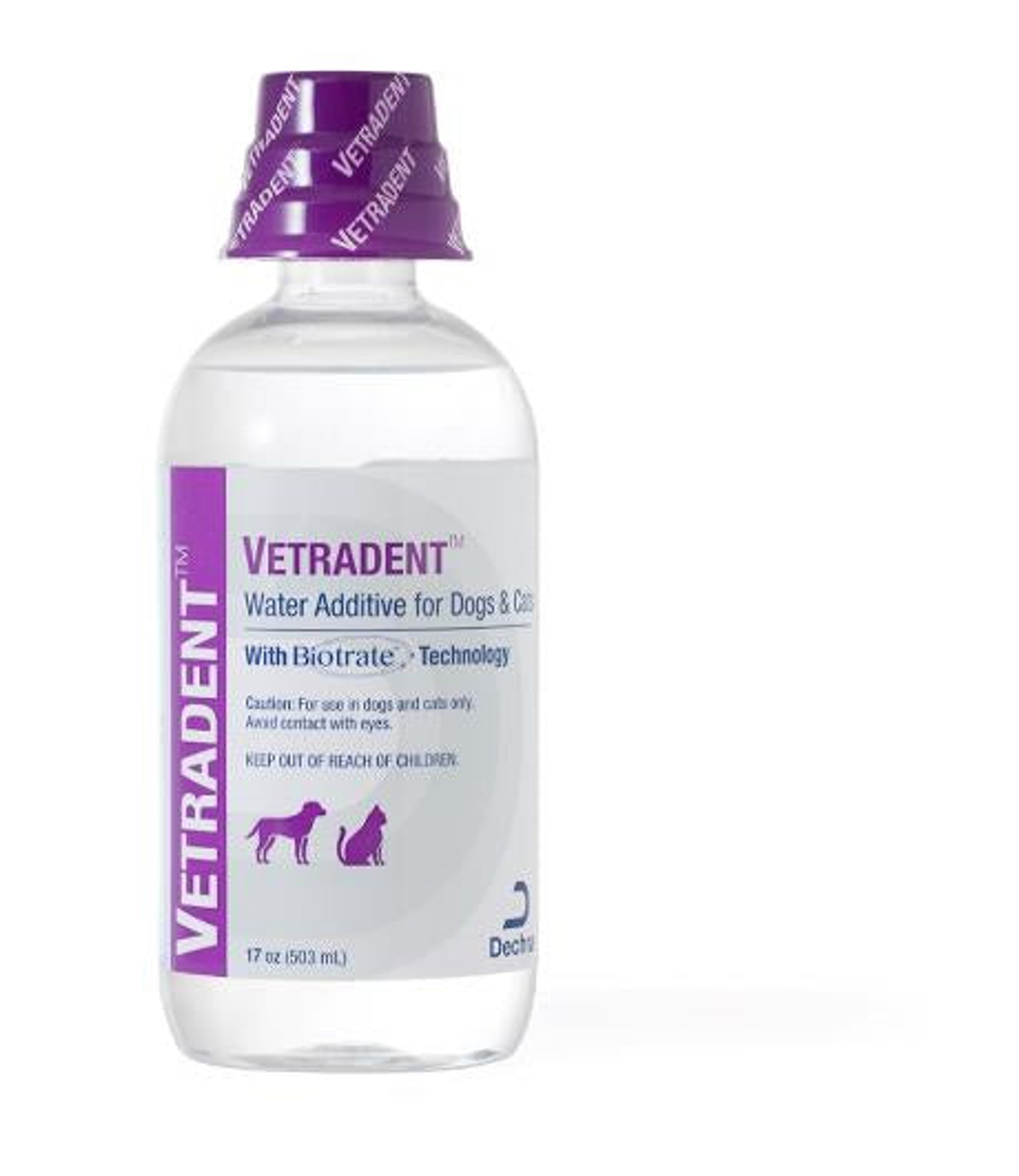 Vetradent Dental Water Additive for Dogs & Cats