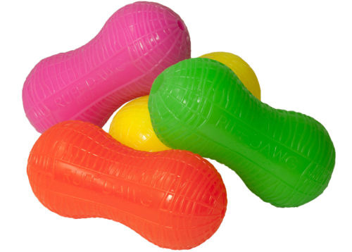 RuffDawg Weenut 4.625” for Small Dogs (Assorted Colors)