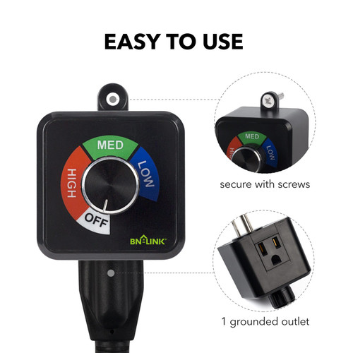 Kane 110V 300-Watt Rheostat for Heat Mats