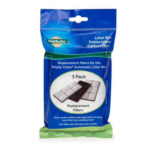 PetSafe Replacement Carbon Filters for Simply Clean Litter Box