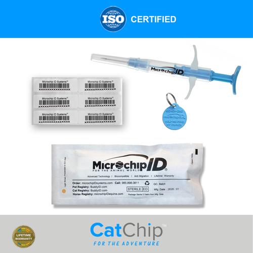 CatChip Mini Microchip for Cats