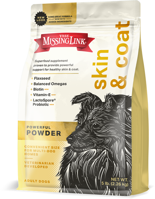 The Missing Link Skin & Coat Supplement for Dogs 5lb.