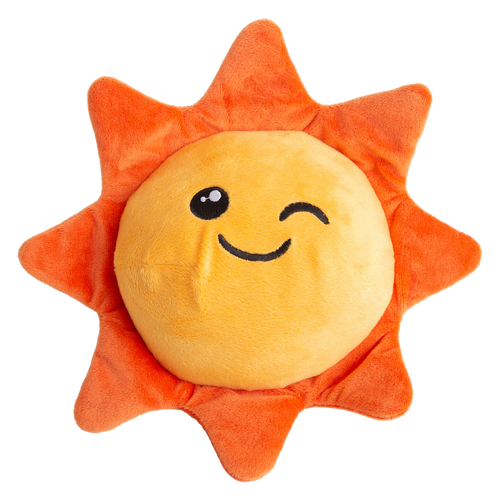 Sweet Sunshine 2-in-1 Plush Dog Toy by Snugarooz