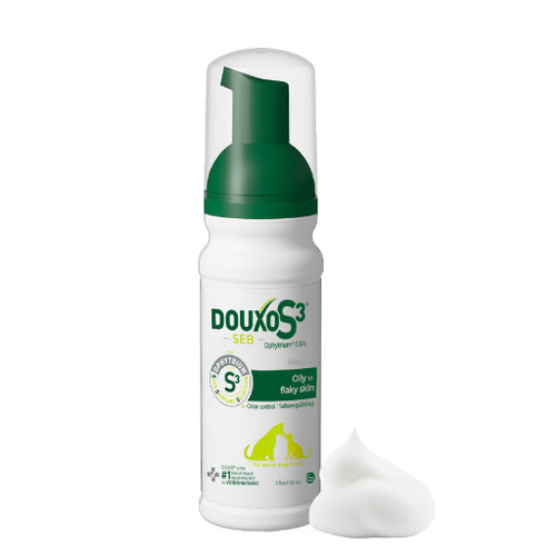 DOUXO S3 Seb Mousse for Pets - Advanced Skin Care Solution for Happy and Healthy Fur
