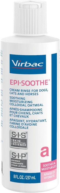 Epi-Soothe Cream Rinse - Premium Pet Care for Healthy Skin and Shiny Coats