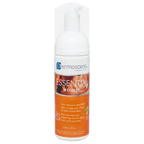 Dermoscent Essential Mousse for Dogs - 150mL | Moisturizing and Soothing Canine Skin Care Solution
