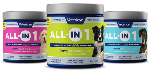 Vetericyn ALL-IN: The Ultimate All-in-One Dog Supplement