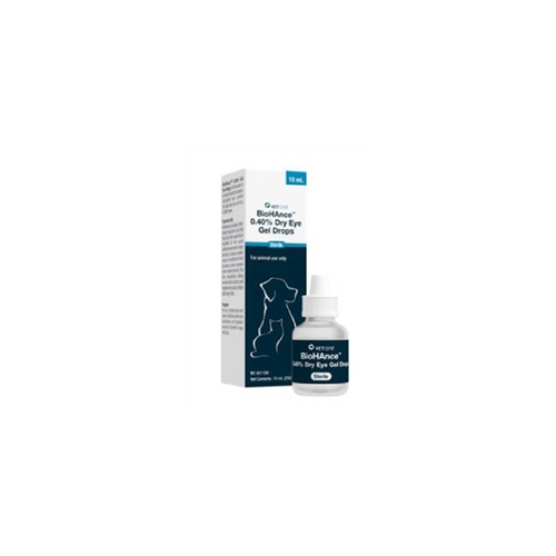 VetOne BioHAnce 0.40% Dry Eye Gel for Dogs & Cats, 10mL