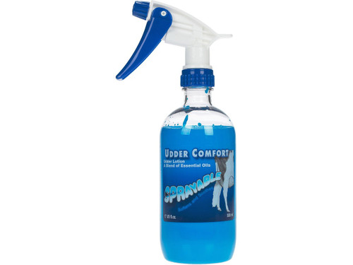 Udder Comfort Sprayable 17 oz. – Blue Cooling Udder & Teat Care Spray