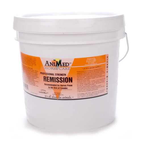 AniMed Remission for Horses – 10 lb. Founder & Metabolic Support Supplement