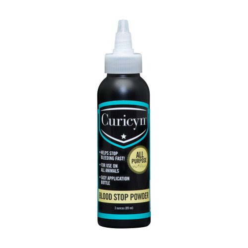 Curicyn Blood Stop Powder 3 oz.