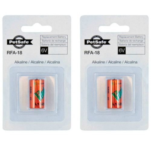 PetSafe 6 Volt Batteries - 2 pack RFA-18-11