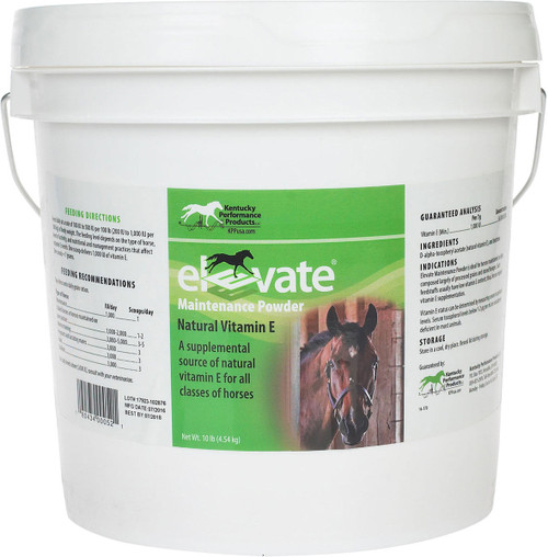 Elevate Vitamin E Maintenance Powder for Horses - 10lb.