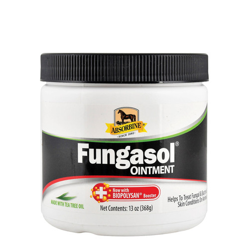 Absorbine Fungasol Ointment for Horses with Fungal & Bacterial Skin Conditions - 13oz.