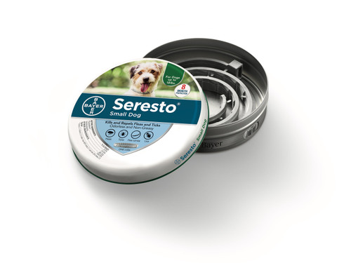 Seresto Flea and Tick Collar for Small Dogs