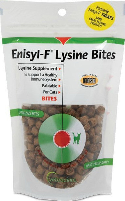 Enisyl-F Lysine Bites 6.35oz