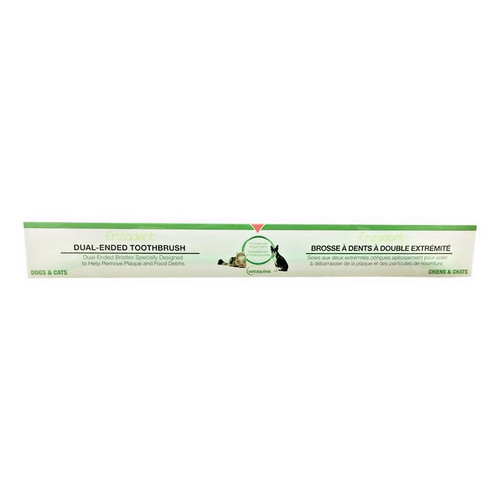 Enzadent Dual Ended Toothbrush