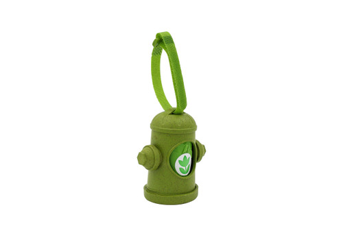 The Original Poop Bags Biodegradable Hydrant Dispenser w/15 Poop Bags