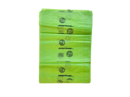 The Original Poop Bags - Biodegradable Waste Bags - 50ct. Refill