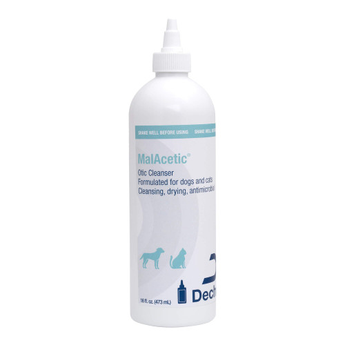 MalAcetic Otic Ear Cleanser 16 oz