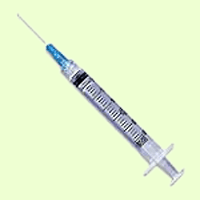 1cc 25 x 5/8" Needle Syringe Combo Luer Slip 100ct