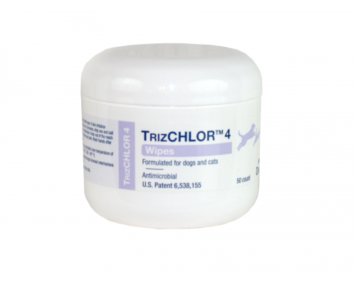 TrizCHLOR 4 Anti-Bacterial Wipes - 50 Wipes