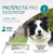 Provecta Pro Flea & Tick Collar for Dogs 12 Weeks & Older - 6 Month Protection - Front Panel