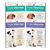 Durvet Triple Wormer Chewable Tablets - Effective Canine Deworming for Puppies to Large Dogs