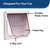 PetSafe 4-Way Locking Cat Door - Features