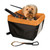 Kurgo Skybox Dog Booster Seat Black/Orange