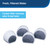 Drinkwell Avalon and Pagoda Charcoal Filters (PAC00-13906) - 4 Pack