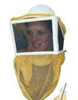 Zipper bee veil