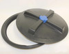 Norwesco 16" Tank Lid & Fill Well - Blue Vent 63485