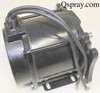 Cox 15223-1  Electric Motor, 12-Volt, 1/2 HP, Side View