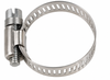 Worm gear hose clamp - stainless steel