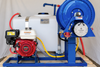 50 Gallon Gas-Powered Skid Mount Sprayer