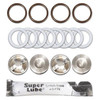 Pumptec KIT-B VALVE & SEALS 10008