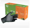powder free nitrile gloves - black