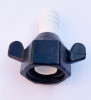 Shurflo 234-29126 Wingnut 1/2" Straight Hose Barb
