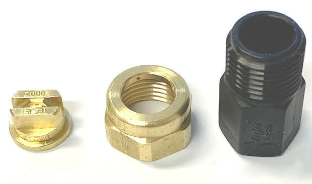 Birchmeier Teejet Fan Tip Assembly | Birchmeier Sprayer Parts | QSpray