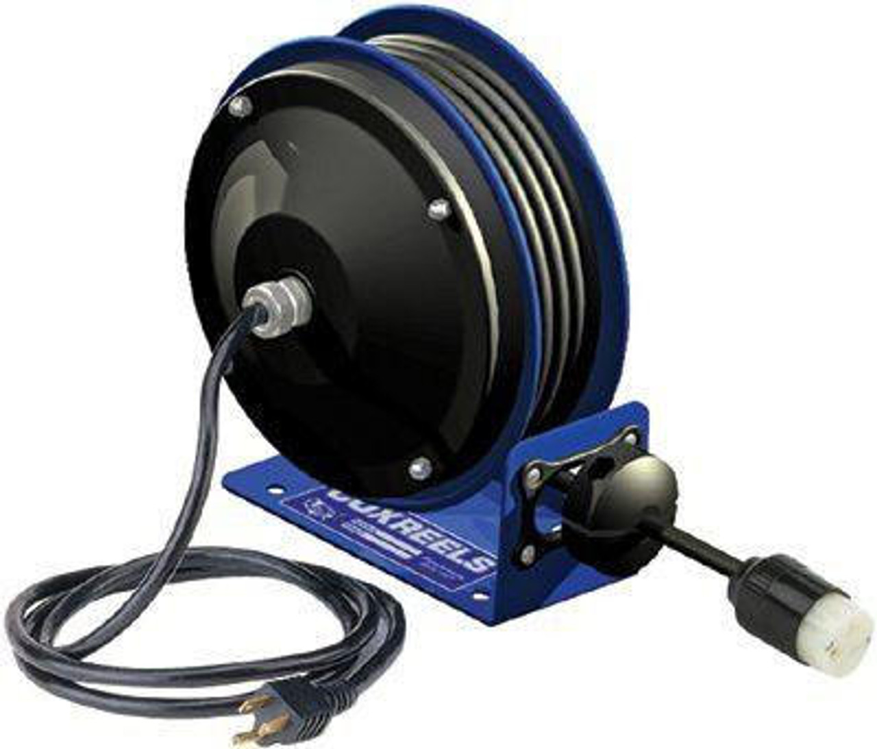 Cox PC13-5012-B Power Cord Reel